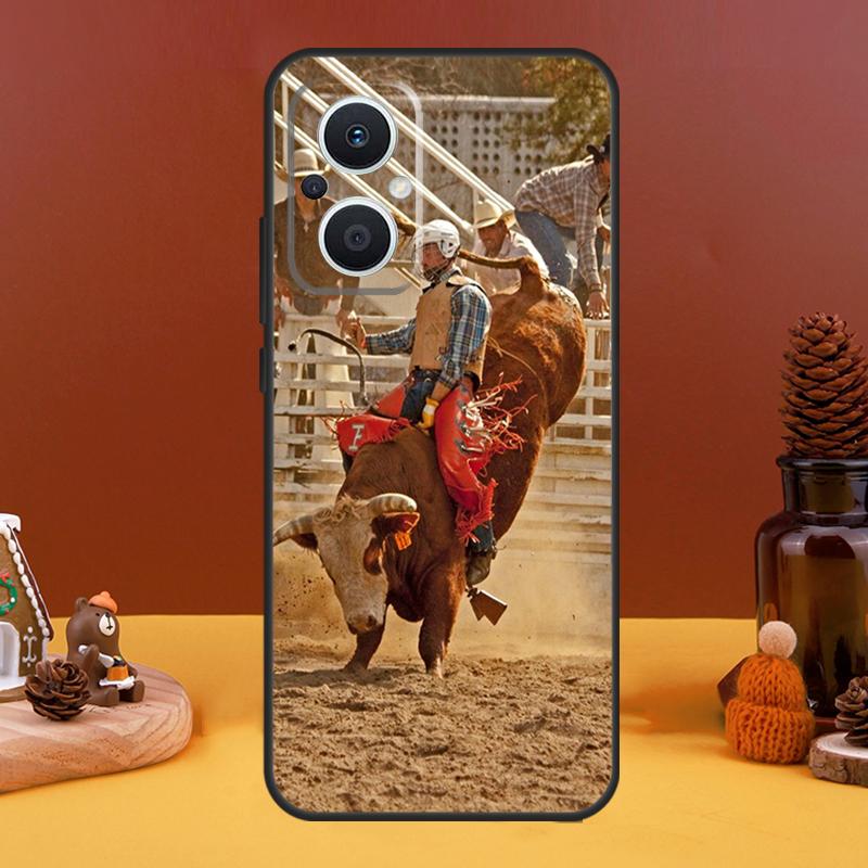 Extreme Sport Rodeo Cowboy Lasso Case For OPPO Reno 8T 4Z 5Z 10 Pro 11 F 4 5 6 7 8 Lite OPPO Find X5 X6 Pro X2 X3 Lite Cover