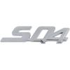 For Maserati Ghibli Levante Quattroporte GT MC20 GranSport SQ4 Car Stickers Car Trunk Stickers Emblem Side Label Body Sticker Styling Decoration