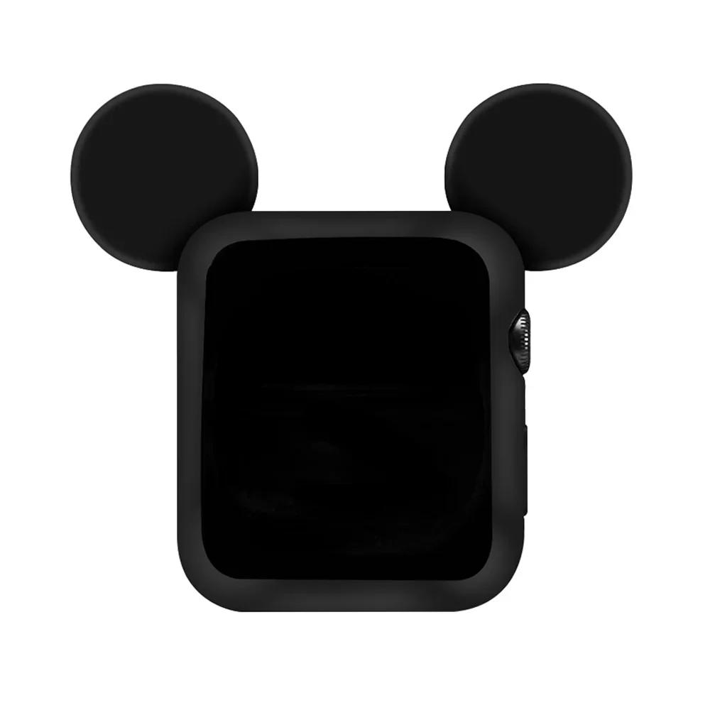 Weiche Silikonhüllen für Apple Watch 11 10 9 8 7 46mm 45mm 41 42mm Mädchen Cartoon CUTE Schutz für iWatch 6 Se 44mm 40mm