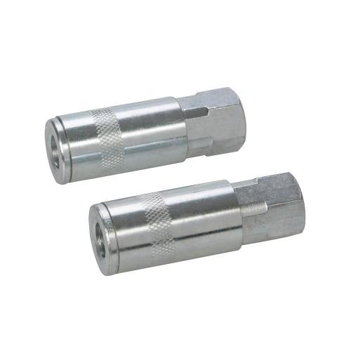 Silverline Air Line Coupler (Pack of 2)