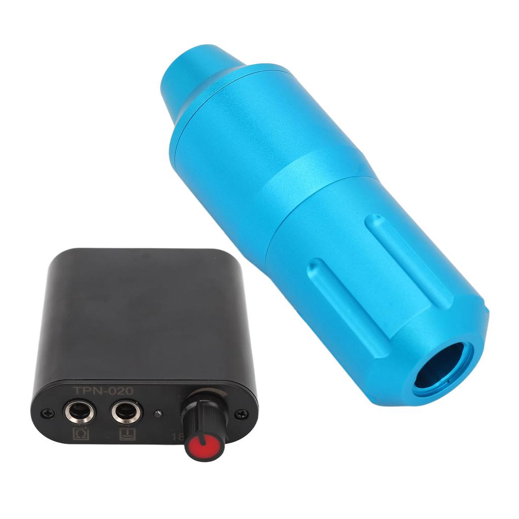 Rotary Tattoo Pen Kit Complete Portable Liner Shader Tattoo Power Supply Kit for Beginners 90‑265V