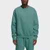 adidas Originals PW Basics Crew Sweatshirt Men Tops Green GM1969