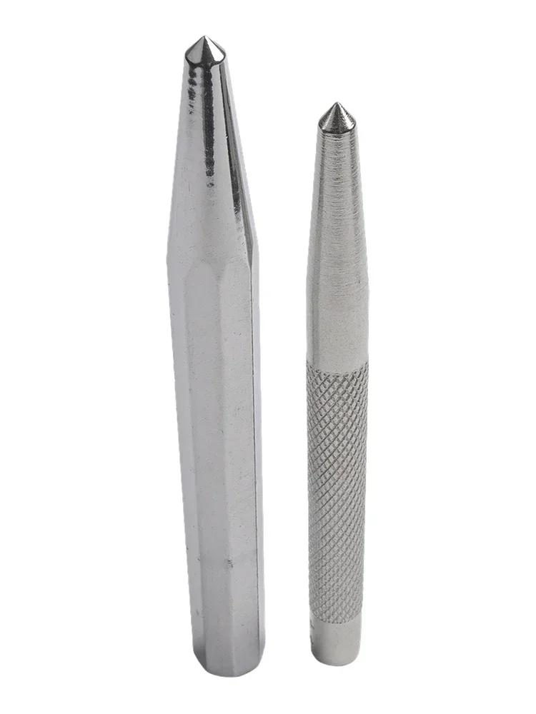 Achteckiger Körner Locator Fitter Meißel Punch Metall Bohrmarkierung Kegel Punch Hohe Härte Positionierungs Punch