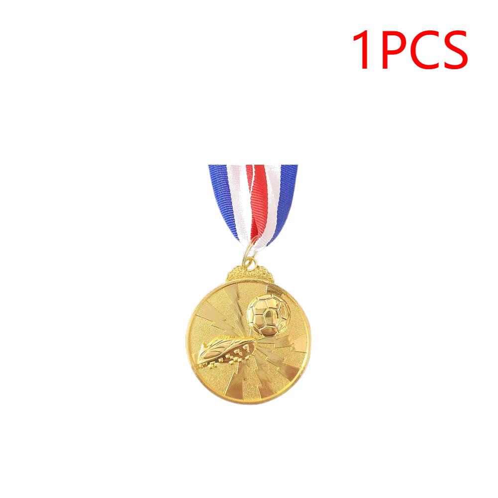 

1-3 шт. Медали победителя из цинкового сплава, круглые, 2 дюйма, золотые, серебряные, бронзовые, наградные медали с шейной лентой, призы за 1-е, 2-е, 3-е места, приз победителю, подарок