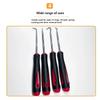 4Pcs 160mm Pick&Hook Set Car Auto Vehicle Oil Seal Screwdrivers O-Ring Seal Gasket Puller Remover Auto&Electronics Repair Tools