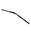 Wheel Track Handlebar Replacement Aluminum Alloy Bike Riser Bar 31.8mm Mounting Diameter Black