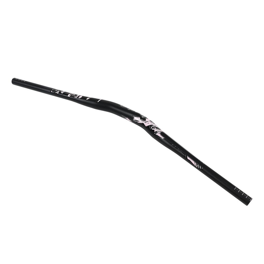 Wheel Track Handlebar Replacement Aluminum Alloy Bike Riser Bar 31.8mm Mounting Diameter Black