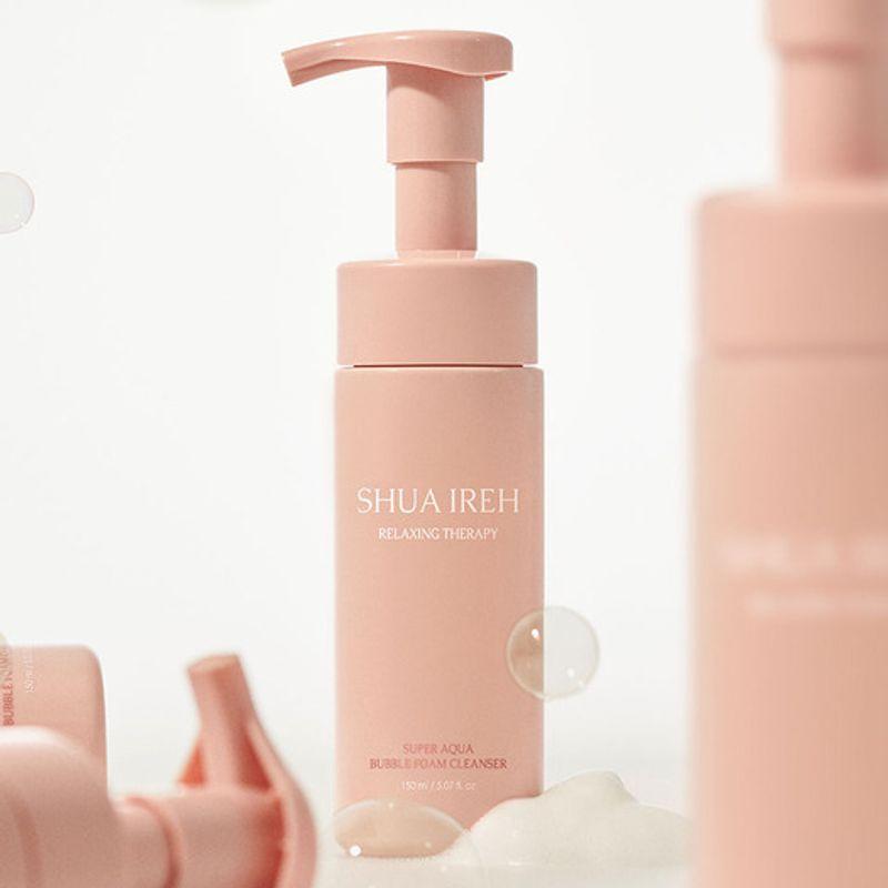 Super Aqua Płyn do mycia twarzy w piance (150 ml)