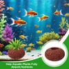 Aquarium Plant Weights 4 Pieces Volcanic Stone Anti-Floating Aquatic Water Plant Fixed Rings For Freshwater Shrimp Pond Pool