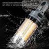 Camping Atmosphere Light Warm White Dual-Light Flashlight USB Rechargeable Outdoor Portable Torch Tent Light for Climbing Hiking