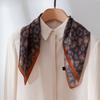 2026 Silk Scarf Women 53x53cm Square Neckerchief Printed Mulberry Fashion Commuter Shawl