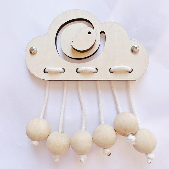 Baby Busy Board Montessori Education Montessori Toys For Kids Learning Skill Cognitive Activity Board Components Sensory Toys
