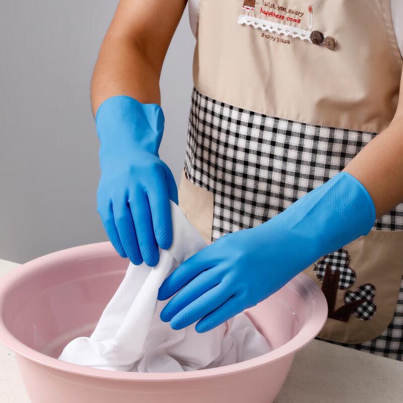 Meiliya Thickened Latex Household Gloves