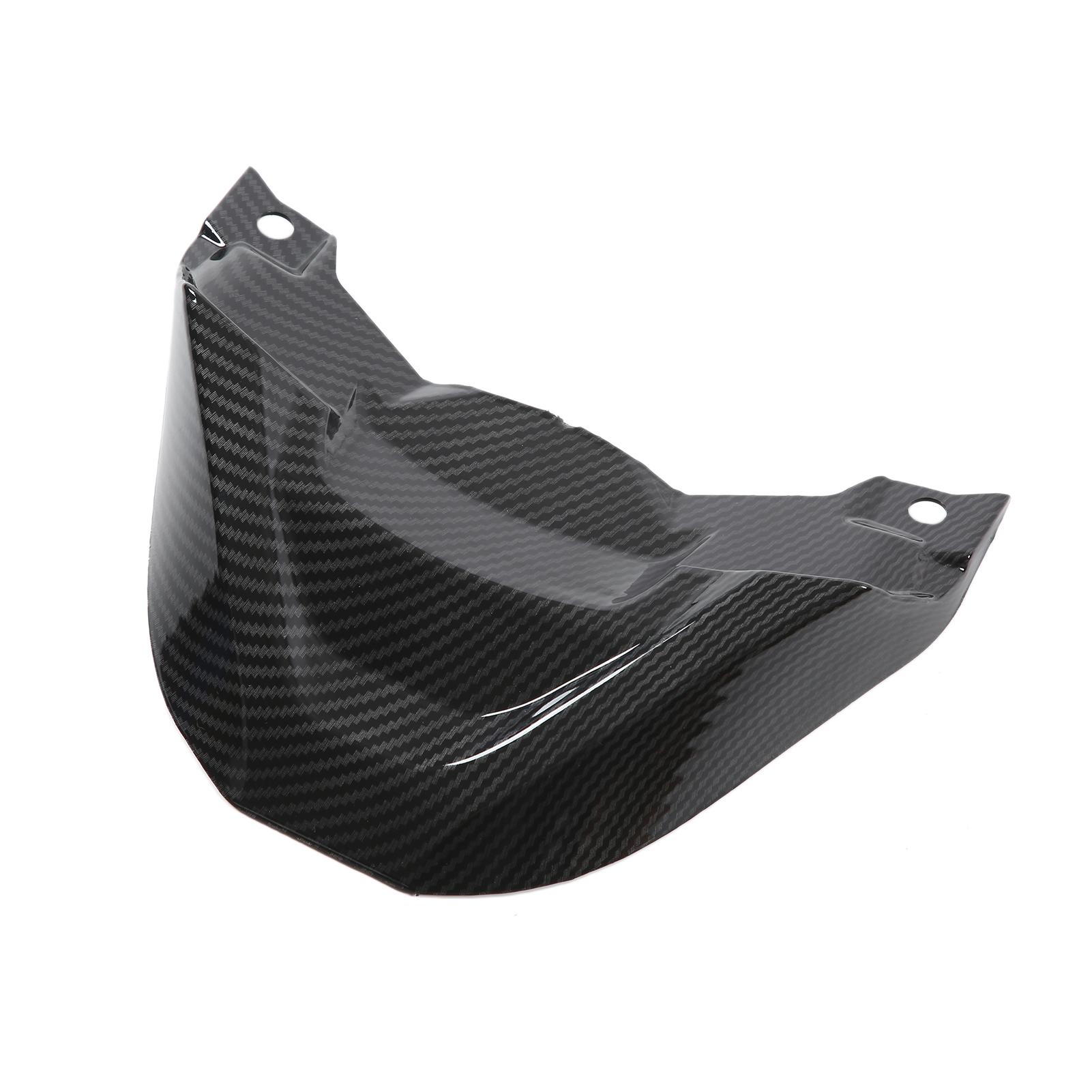 

Motorcycle Front Windshield Fairing Wind Deflector Carbon Fiber Style Replacement for ADV150 2018‑2021