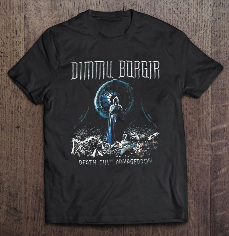 

New Dimmu Borgir Short Sleeve Fullsize Unisex S5XL ZL835 Unisex T-Shirt XXL