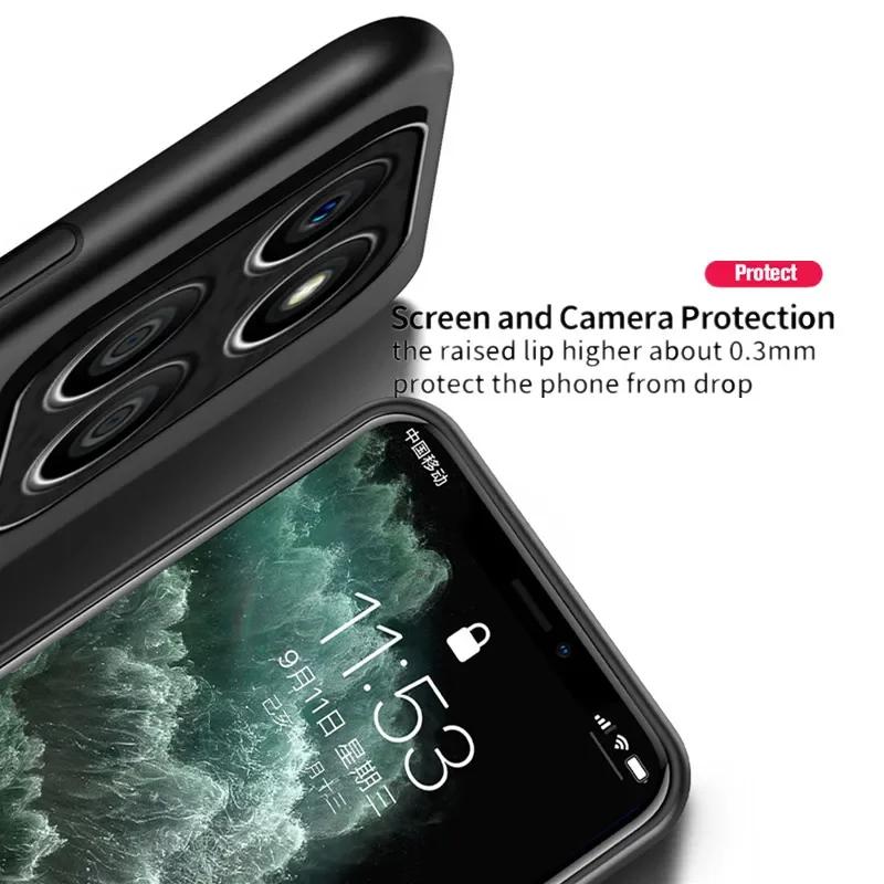 Rugged Non-Slip Portective Case for Honor X8C X7C X6b X8b X8a 5G 200 Smart Cover Car Magnetic Suction Holder Coque Fundas Capa