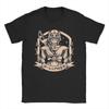Unisex T-Shirt Anime Spiel Dragon Quest Vintage Baumwolle T-Shirt Kurzarm T-Shirt Rundhals Kleidung Übergröße