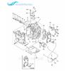 66M-11351-00 Cylinder Gasket for Yamaha F15 4-Stroke Outboard Engine Boat Motor