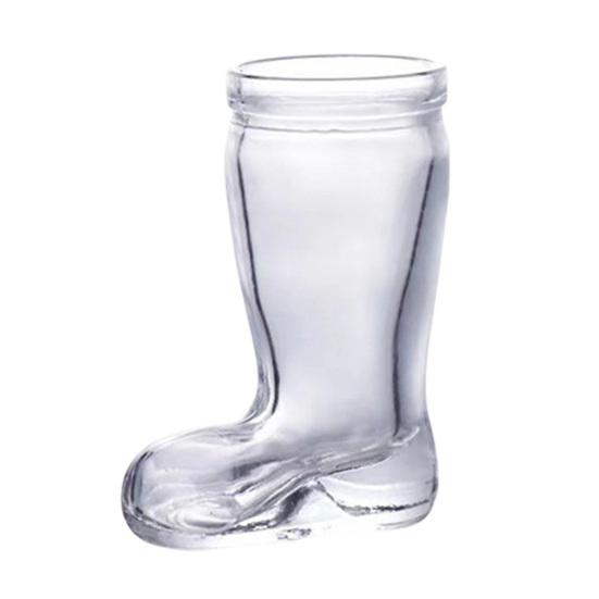 Weinglas Körperkunst Tasse Transparent Dickwandiges Weinglas für Party Whiskey