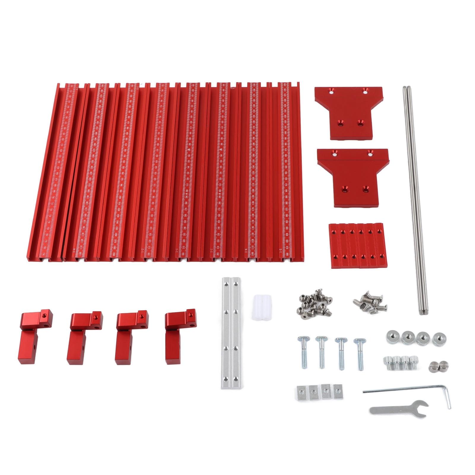 

Параллельная система направляющих рельсов из алюминиевого сплава, точная шкала, направляющая рельса для дисковой пилы по дереву