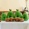 Creative Avocado Capybara Plush Doll Children Toy For Kids And Giftgiving