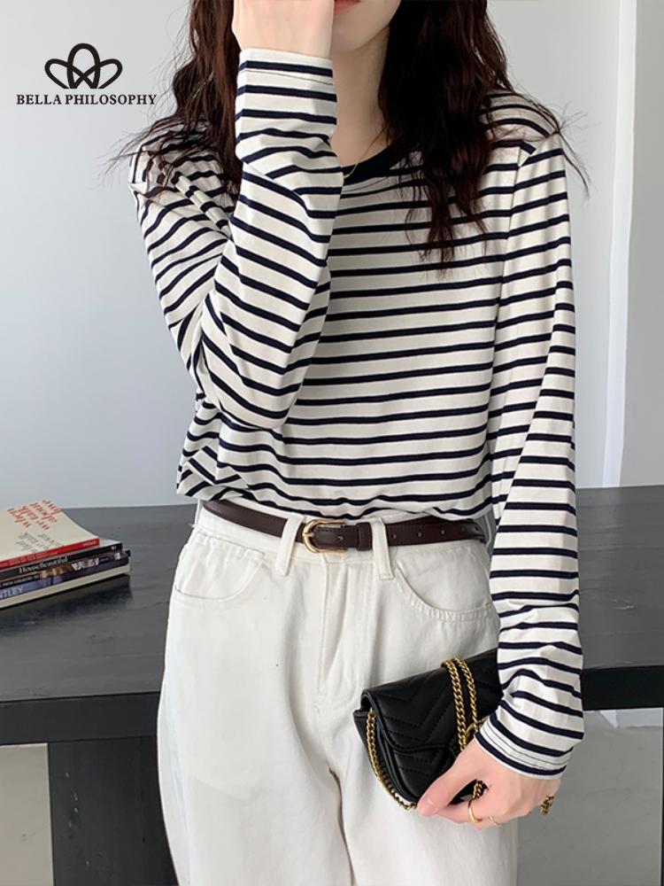 

Sweet Spice Girl модная рубашка с длинными рукавами с круглым гнездом женская осенняя модная верхняя женская одежда с рыбьими косточками L чёрный