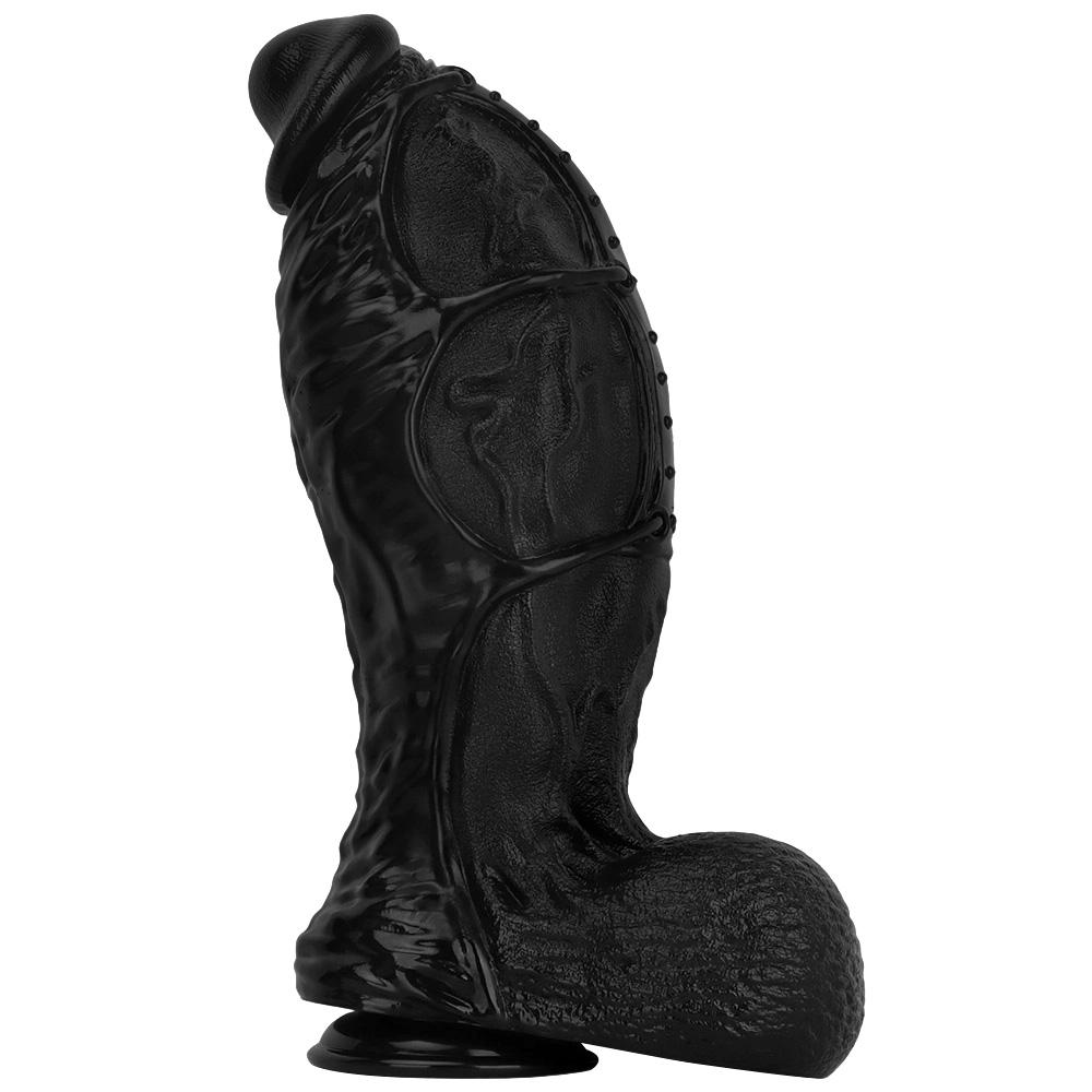 PVC Butt Plug Dildo Women's Masturbator Adult Sex Toy Huge Dildo Fisting Strap on Penis Big Dick