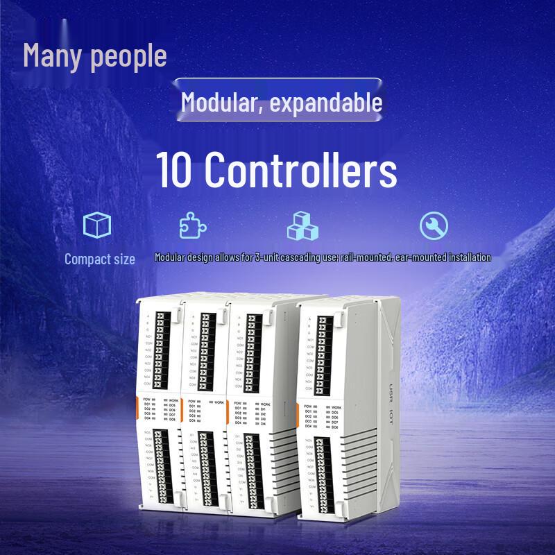 USR-I08000 RS485 Modbus RTU IO Controller Modul