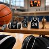 2026 Christmas Countdown Calenda, 24 Basketball Gear Christmas Ornament,Holiday Gift for Christmas