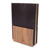 Set di 3 Taglieri a Forma di Libro in Legno Decorativi per Cucina con Supporto per Frutta Verdura Pane