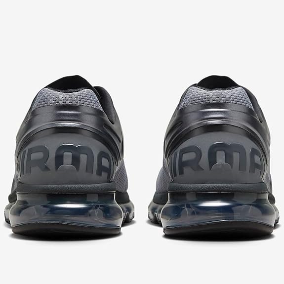 Nike Air Max Metallic Cool Dark Size 2013, Gray/Metallic Gray/Anthracite/Metallic Silver, HQ3481-099, 24.5cm