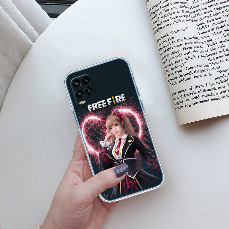 IR10 Free Fire Case for Motorola E22S E7 G6 G7 G8 G9 Plus Power Play G10 G20 G04 E30 E40 E22 E20 E13 E15 G22 G23 G05 G75 G35 G55