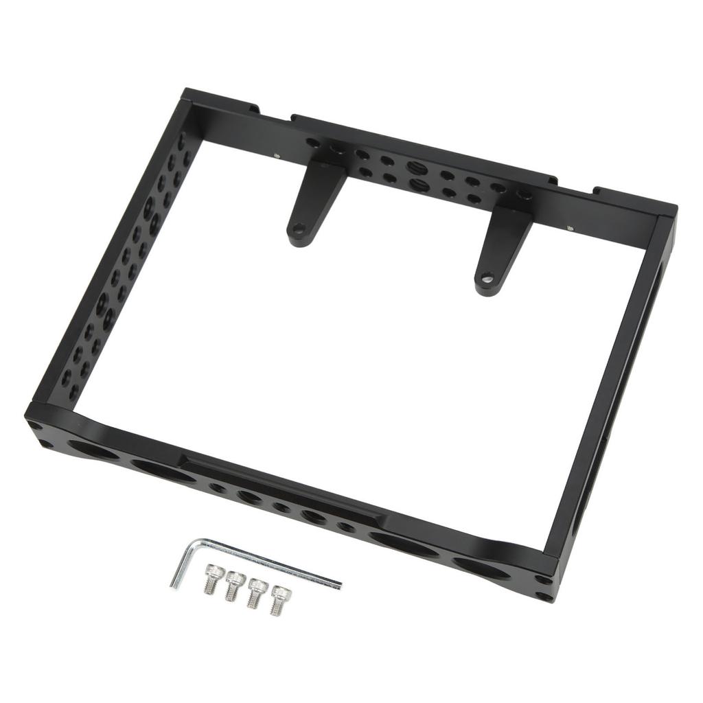 Monitor Cage Aluminum Alloy Multi 14 38 Holes Professional Camera Monitor Bracket for Feelworld