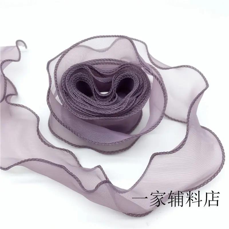 Ins Streamers Decoration Ribbons Wedding Party Gifts Wrapping String DIY Handmade Bow Festival Supplies Bouquets Overwrap Strap