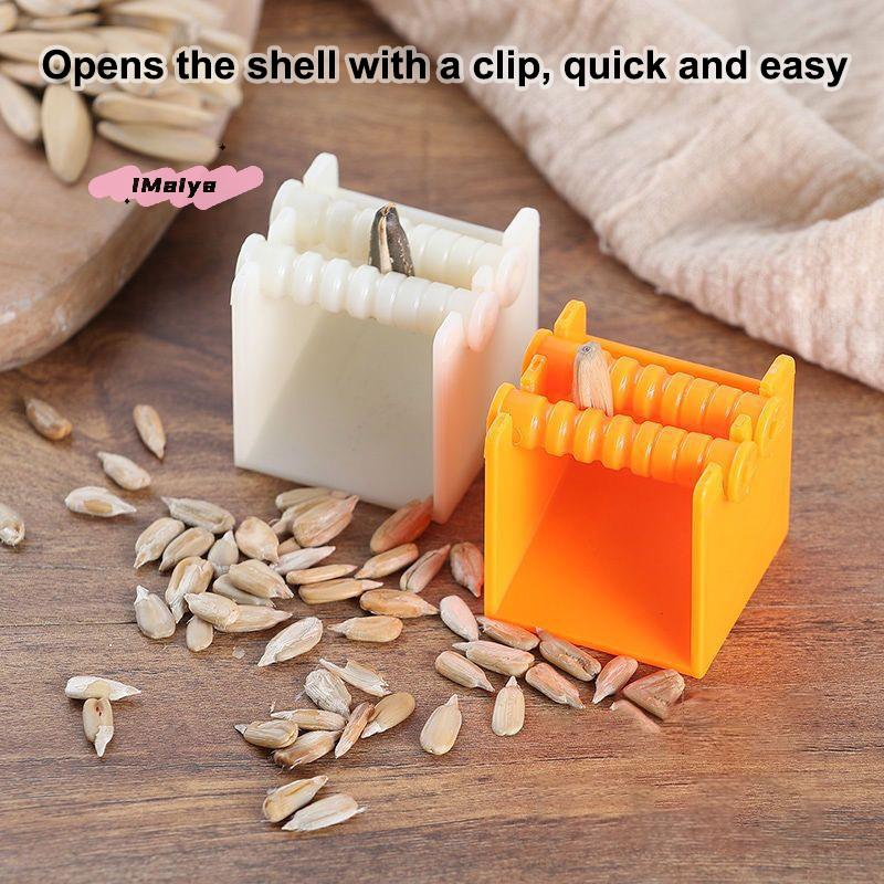 M-Creative Sunflower Seed Peeler Lazy Shelling Pliers Sunflower Seed Tool Shell Cracker Separator for Kitchen