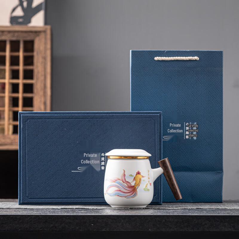 Chaxun Ceramic  Golden Jade  Tea Set