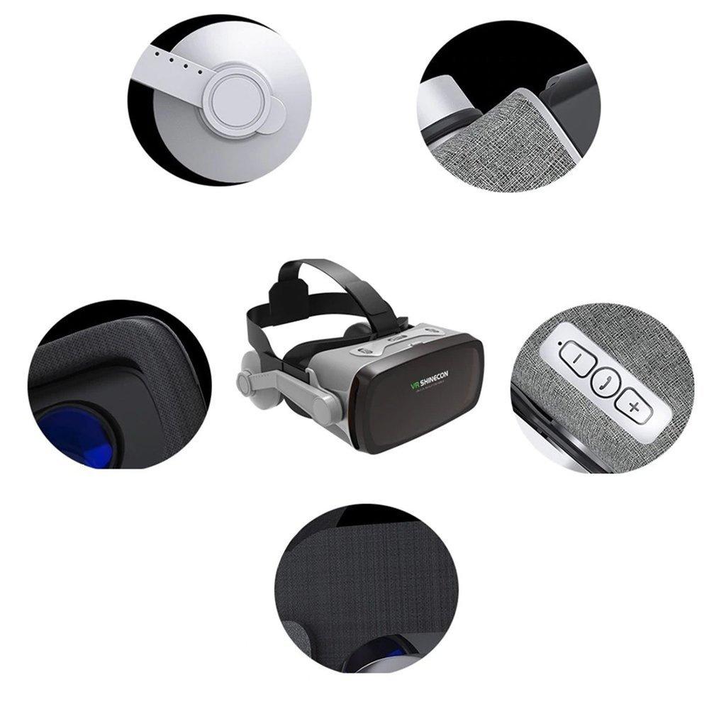 VR glasses for virtual reality 3D goggles - Shinecon G07E