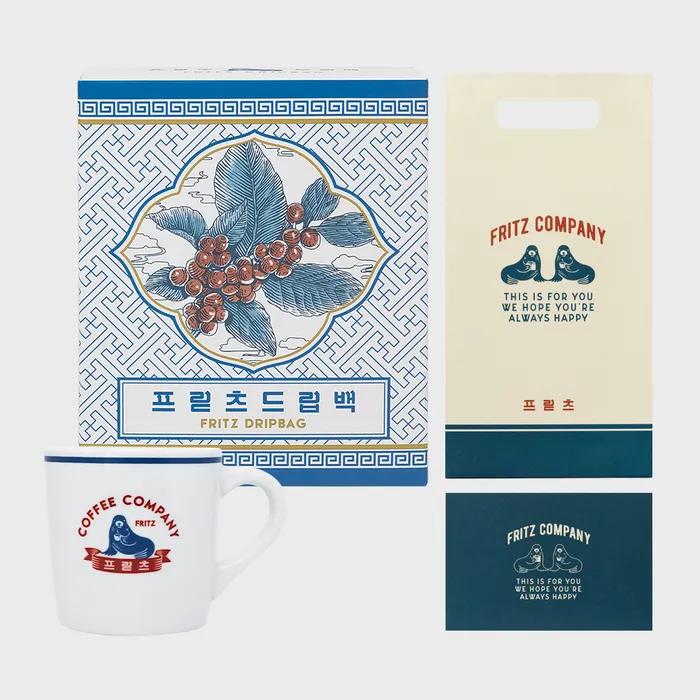 Drip Bag and Mug