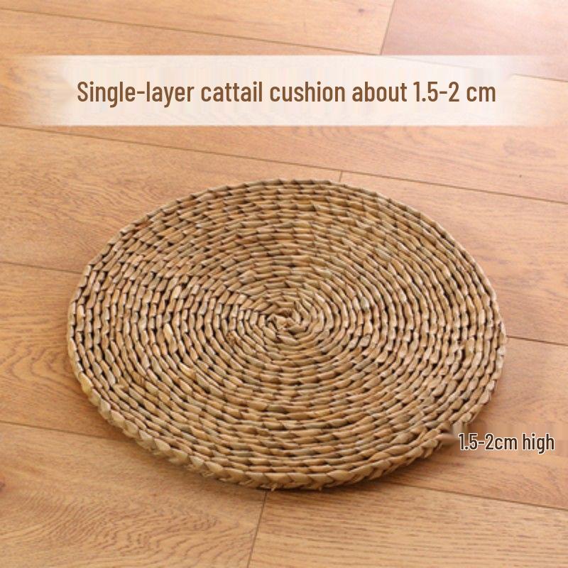 Japanisches gewebtes verdicktes Zen-Meditations-Bodinkissen für die Teezeremonie und Buddha-Verehrung