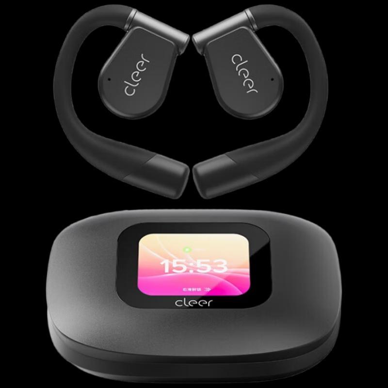 Cleer ARC3 Open-Ear Wireless AI Sport Earbuds with Dolby Audio