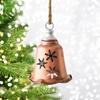 Christmas Bells Hollow Party Decoration Christmas Tree Pendant For Holiday Home Dinner School Restaurant Cafe Shopping Mall