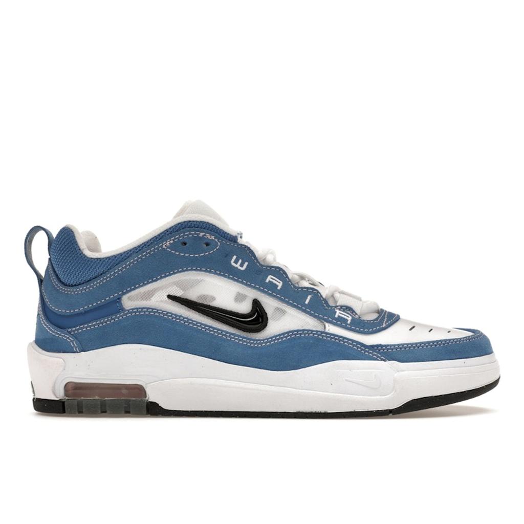 Nike Air Max Ishod Wair SB Star Blue Unisex Sneakers White Medium-Soft-Pink Black FB2393-400