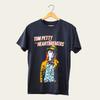 Tom Petty 1983 Long After Dark Tour Grafické Vícebarevné Tričko s Krátkým Rukávem
