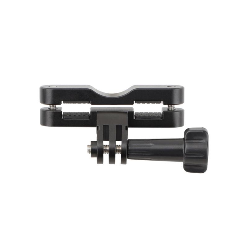 Action Camera Seats Bracket High Strength Aluminum Easy Installation for Action Camera On Bicycles