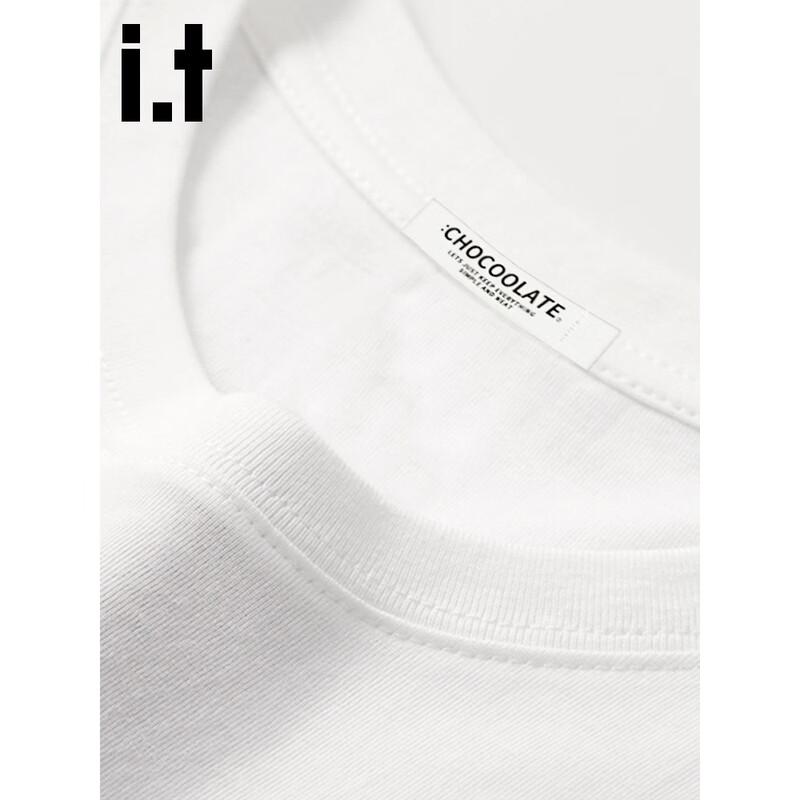 CHOCOOLATEit Fries Print Cotton T-Shirt