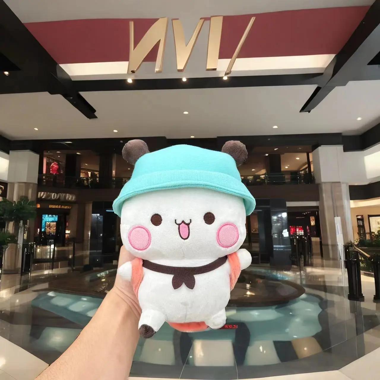 Schattig Bubu Dudu Pluche Speelgoed Melk Bubble Tea Pluche Yier Panda Beer Pop Lief Cartoon Knuffel Huisdecoratie Kerstcadeau 20CM