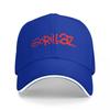 Gorillaz Punk Rock Band Cappellini da Baseball Snapback Cappelli da Baseball Traspiranti Casual Casquette Outdoor Unisex