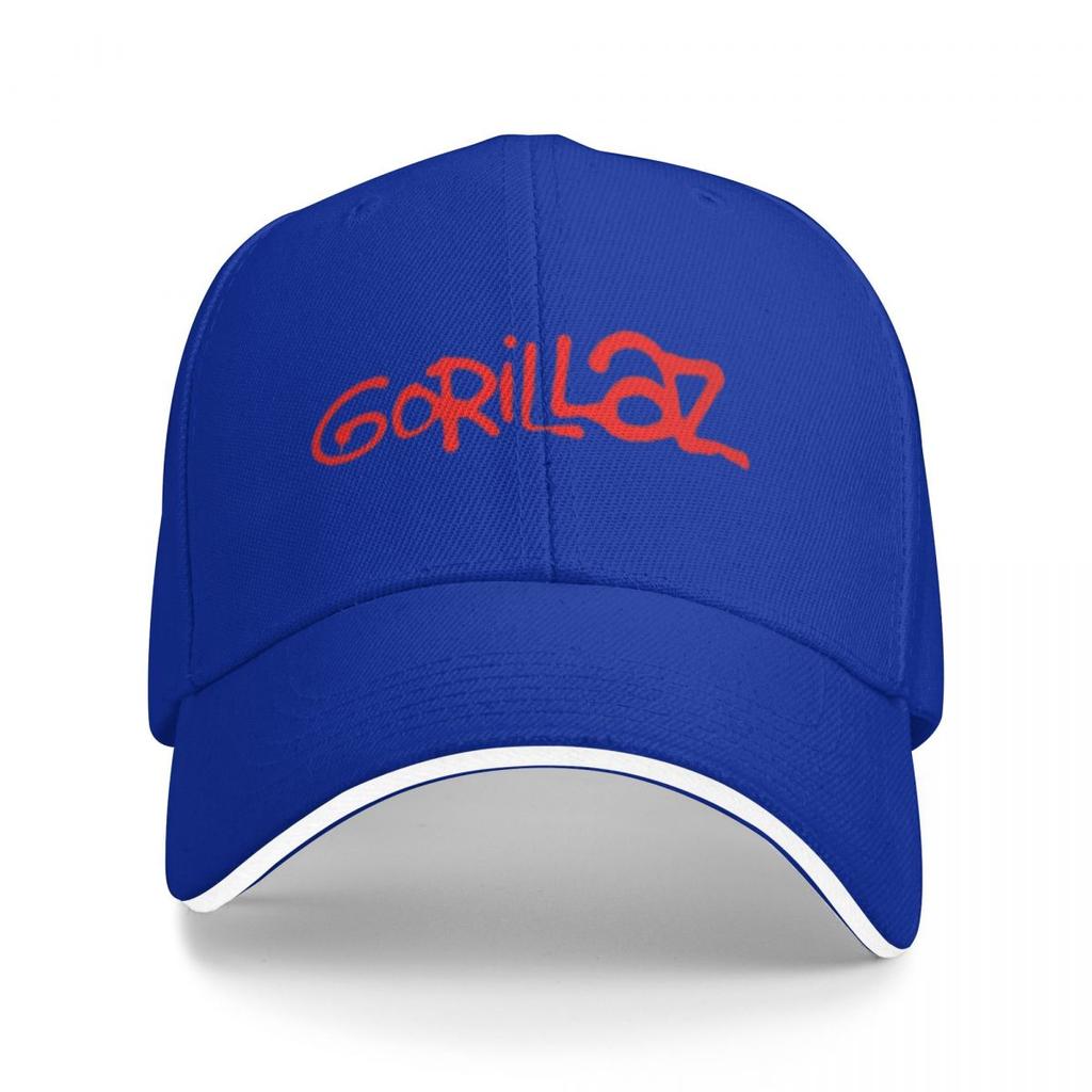 Gorillaz Punk Rock Band Cappellini da Baseball Snapback Cappelli da Baseball Traspiranti Casual Casquette Outdoor Unisex