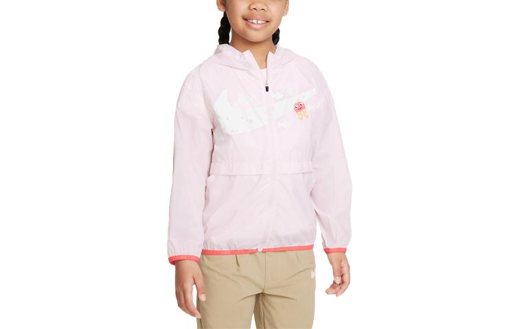 

Nike Kids Jackets Hooded Moderate FQ0645-666 M