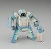 Hasegawa Creator Works Series Mechatro Chunk Grayish Mint Support Girl scale plastic model 64793 No.02 + 1/35 color-coded